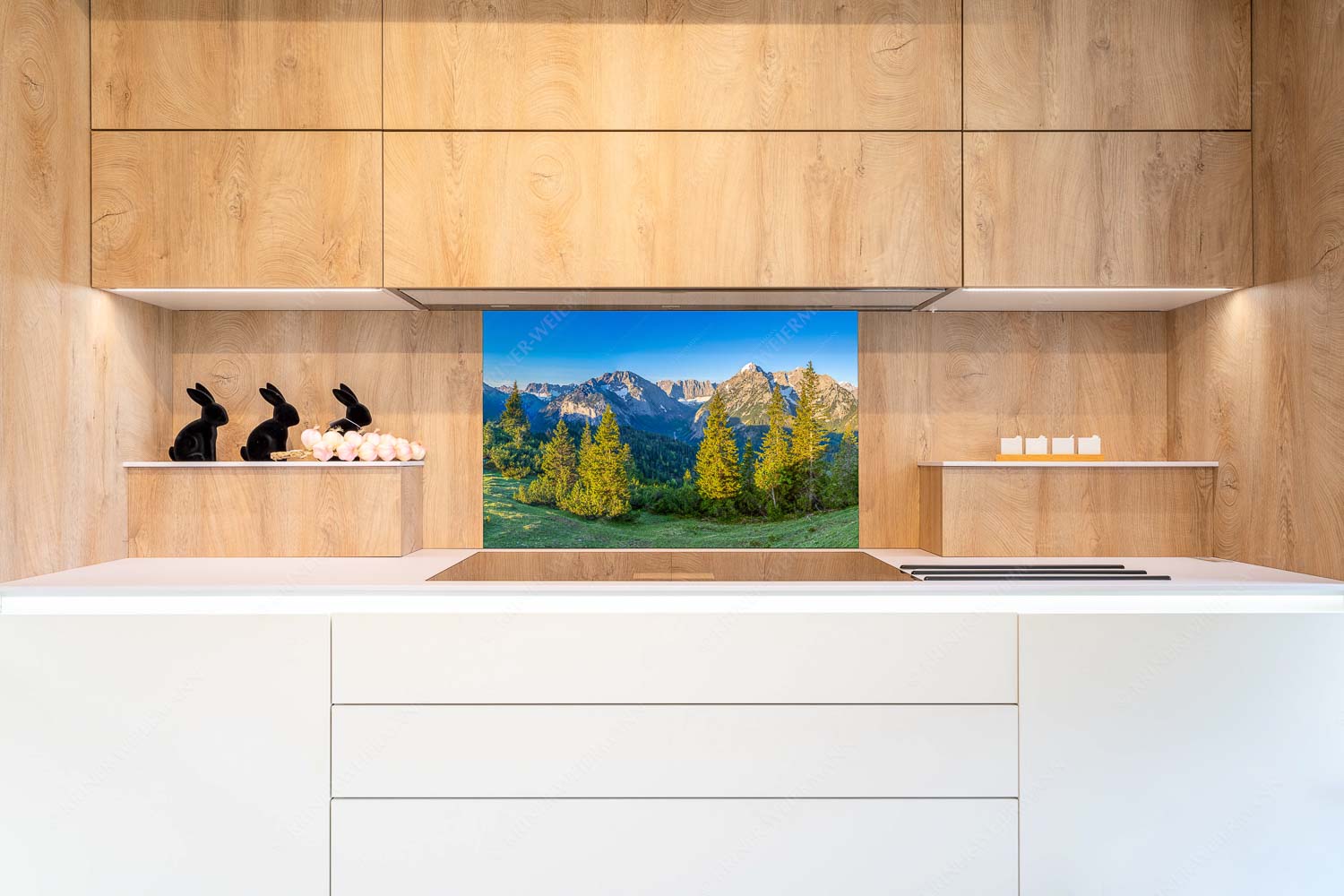 Warmes Morgenlicht – Größe ca. 90x60cm, Seitenverhältnis 3:2 — Gamsjoch und Falken im Karwendel Blick durchs Laliderertal im Karwendelgebirge - Warmes Morgenlicht - Größe ca. 90x60cm, Seitenverhältnis 3:2 - Gamsjoch und Falken im Karwendel - weitere Infos unter https://www.kriner-weiermann.de