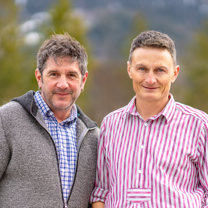 Christian Weiermann und Martin Kriner Kriner-Weiermann - Christian Weiermann und Martin Kriner