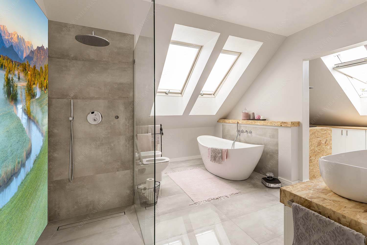 Ramsachschleife II – LED-Leuchtbild – Größe ca. 150x225cm, Seitenverhältnis 2:3 — Ramsach Murnau Ramsach bei Murnau mit Blick zum Estergebirge, Wetterstein und den Ammergauern Alpen - Ramsachschleife II - LED-Leuchtbild - Größe ca. 150x225cm, Seitenverhältnis 2:3 - Ramsach Murnau - weitere Infos unter https://www.kriner-weiermann.de