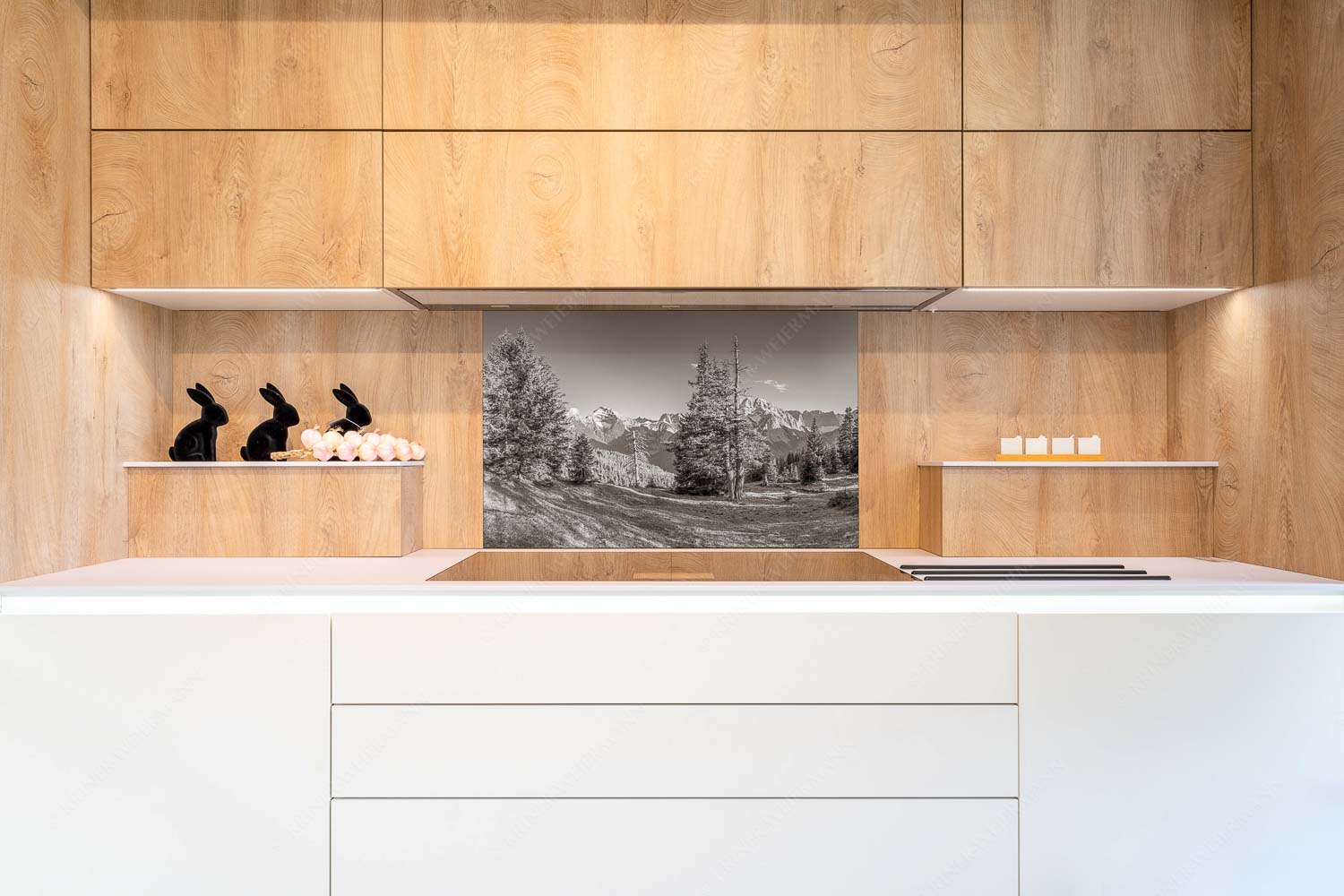 Vis a vis – Küchenspiegel – Größe ca. 90x60cm, Seitenverhältnis 3:2 — Karwendel Hauptkamm Vom südlich gelegenen Bergkamm des Schafreuters hat man eine beeindruckende Sicht auf den Karwendel-Hauptkamm - Vis a vis - Küchenspiegel - Größe ca. 90x60cm, Seitenverhältnis 3:2 - Karwendel Hauptkamm - weitere Infos unter https://www.kriner-weiermann.de