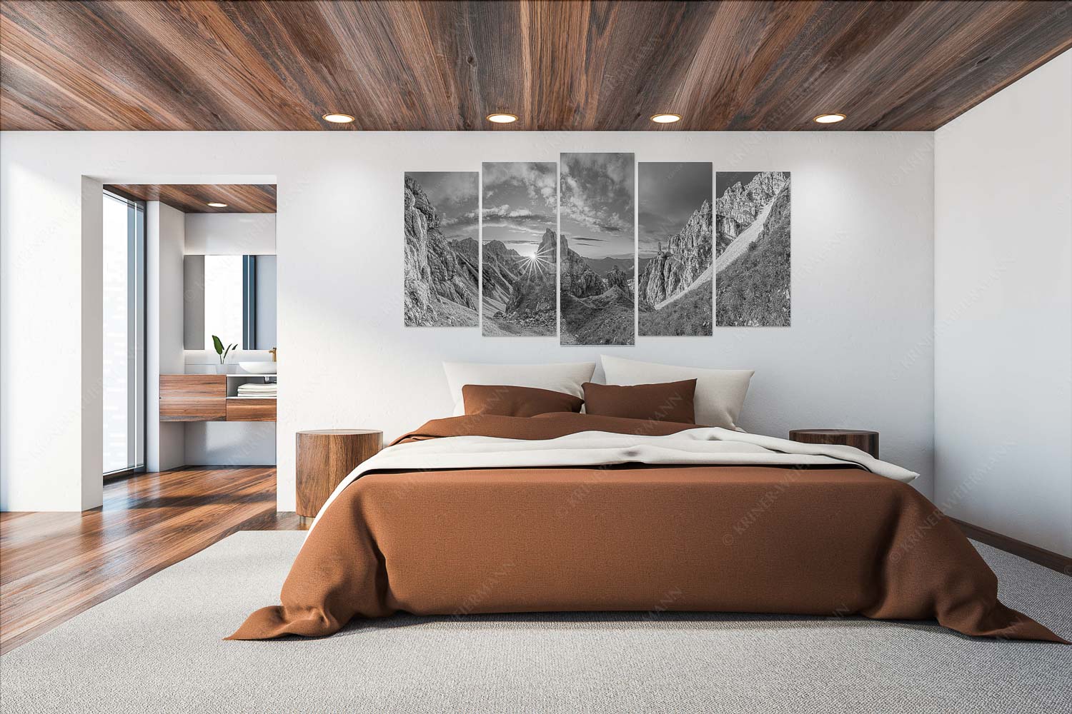 Leuchttürme – Wandbild – 5er Split, Größe ca. 200x100cm, Seitenverhältnis 2:1 — Sonnenuntergang im Soierngebirge Letzte Sonnenstrahlen im Bereich der Schöttlkarspitze - Leuchttürme - Wandbild - 5er Split, Größe ca. 200x100cm, Seitenverhältnis 2:1 - Sonnenuntergang im Soierngebirge - weitere Infos unter https://www.kriner-weiermann.de