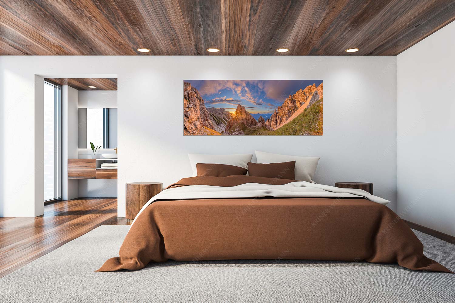 Leuchttürme – Wandbild – Größe ca. 200x80cm, Seitenverhältnis 2,5:1 — Sonnenuntergang im Soierngebirge Letzte Sonnenstrahlen im Bereich der Schöttlkarspitze - Leuchttürme - Wandbild - Größe ca. 200x80cm, Seitenverhältnis 2,5:1 - Sonnenuntergang im Soierngebirge - weitere Infos unter https://www.kriner-weiermann.de