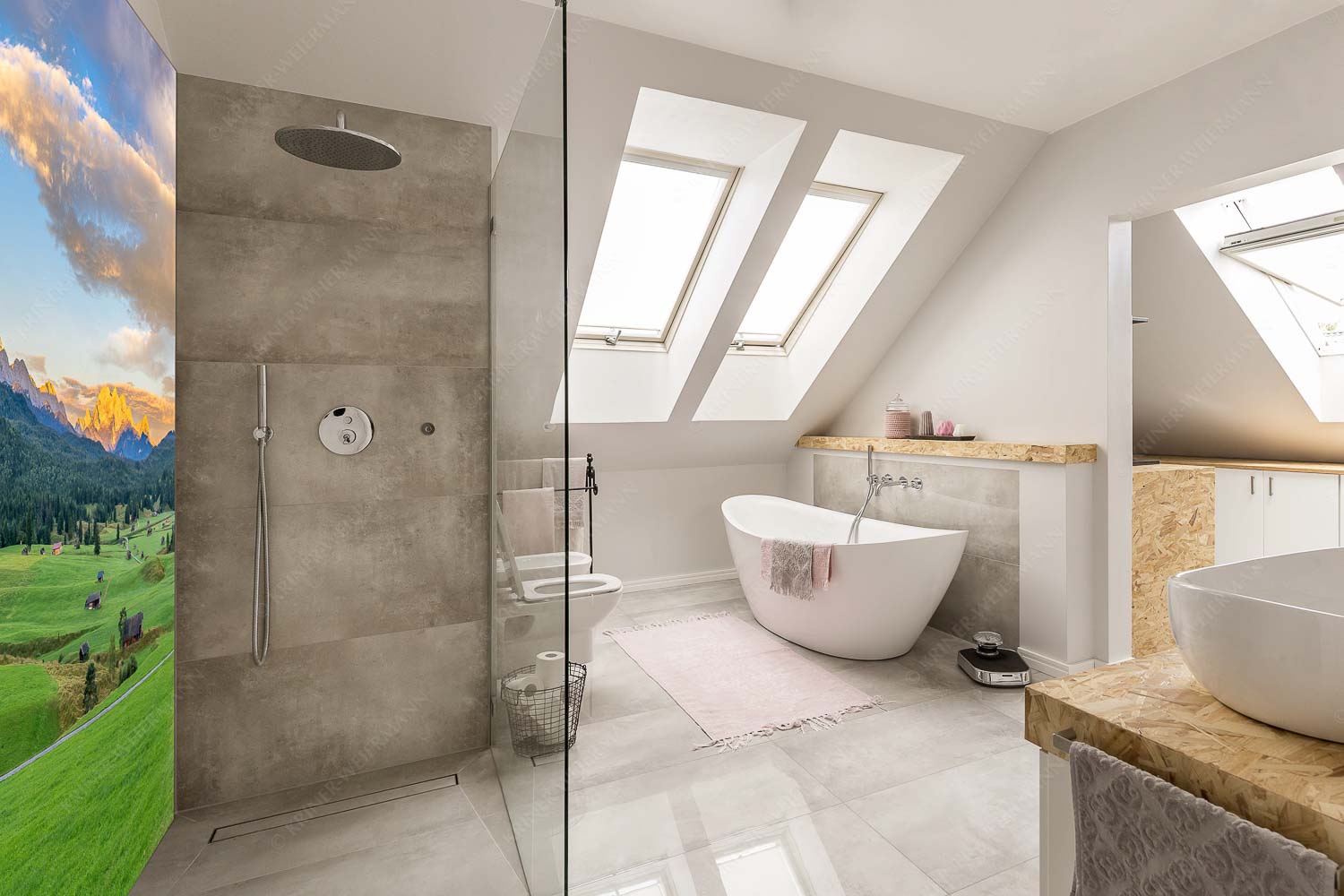 Wunderbares Werdenfels – LED-Leuchtbild – Größe ca. 150x225cm, Seitenverhältnis 2:3 — Karwendel Wetterstein und Estergebirge Erstes Sonnenlicht am Zugspitzmassiv - Wunderbares Werdenfels - LED-Leuchtbild - Größe ca. 150x225cm, Seitenverhältnis 2:3 - Karwendel Wetterstein und Estergebirge - weitere Infos unter https://www.kriner-weiermann.de