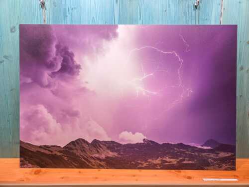 Alu-Dibond - Urgewalt - 105x70cm