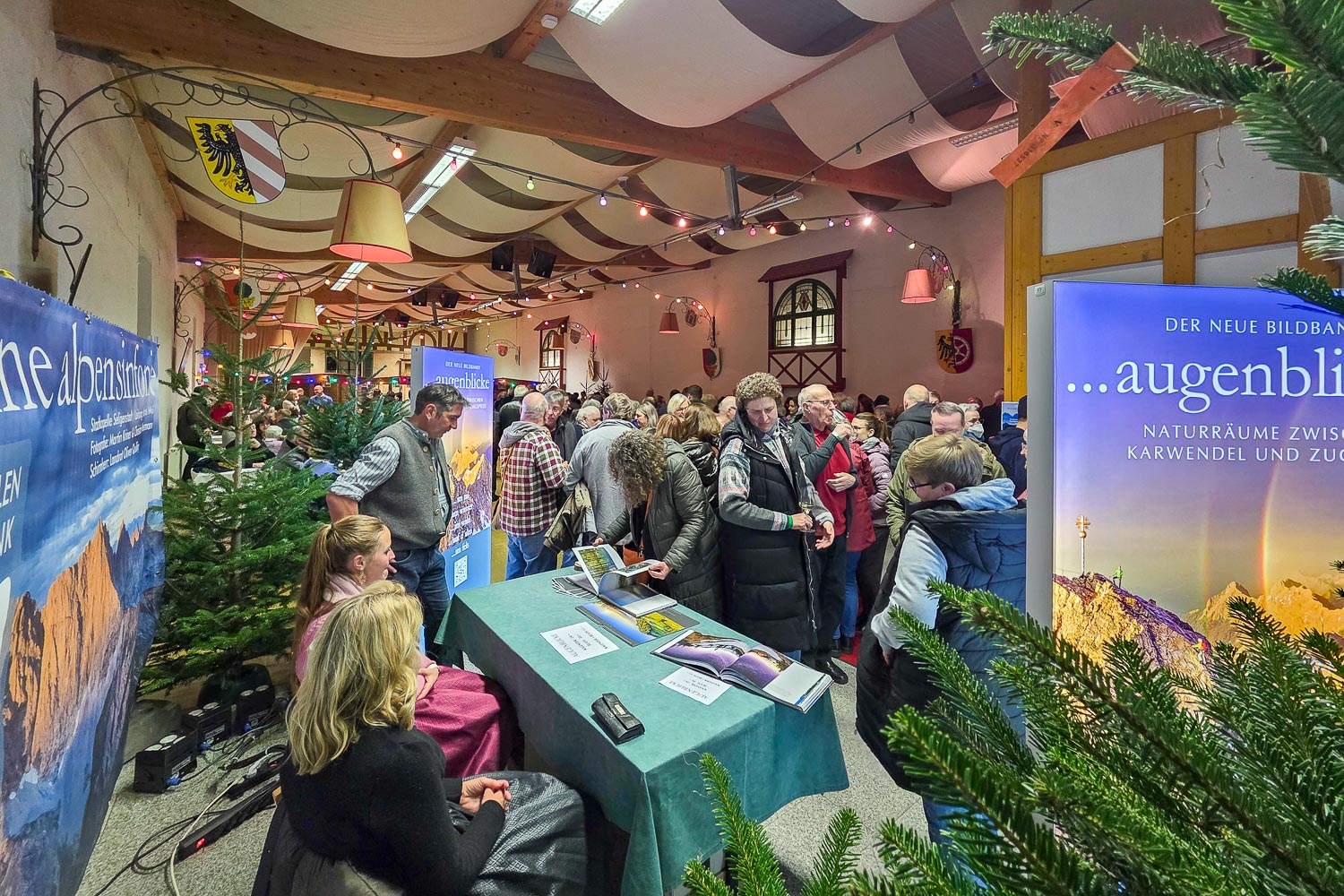 Alpensinfonie mit der Stadtkapelle Seligenstadt, begleitet von 350 Bergbildern von Kriner-Weiermann - Multivision - Eine Alpensinfonie - Richard Strauss