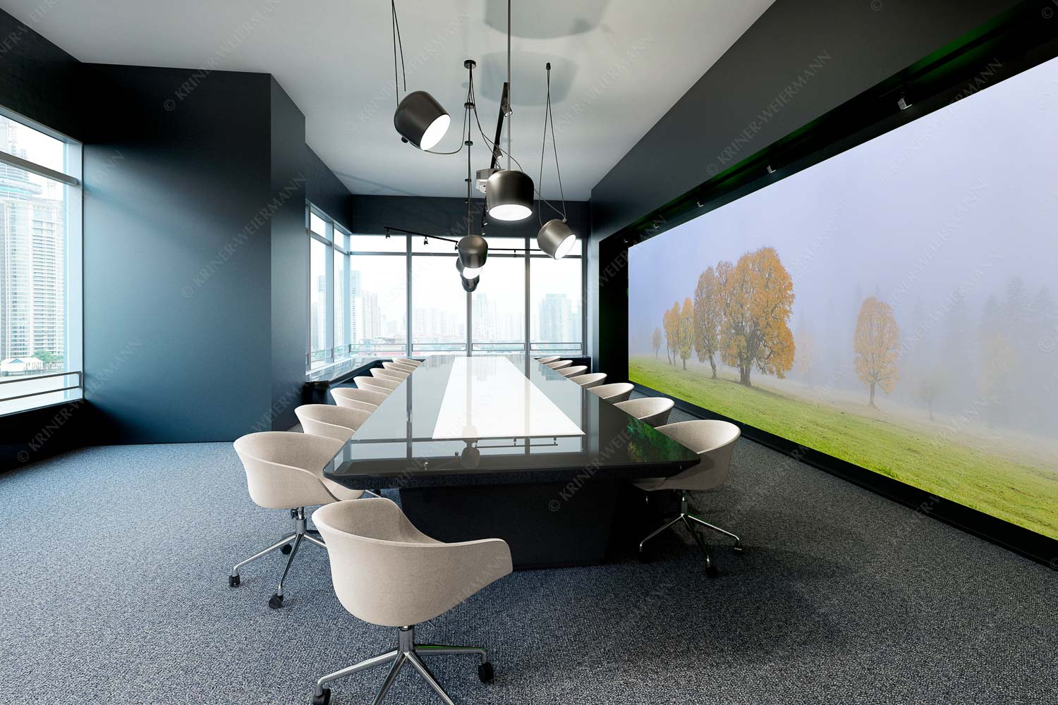 Individualität – Akustikbild – Größe ca. 600x200cm, Seitenverhältnis 3:1 — Bergahorn im Karwendelgebirge Ein wunderschönes Ahorn-Ensemble im Rontal - Individualität - Akustikbild - Größe ca. 600x200cm, Seitenverhältnis 3:1 - Bergahorn im Karwendelgebirge - weitere Infos unter https://www.kriner-weiermann.de