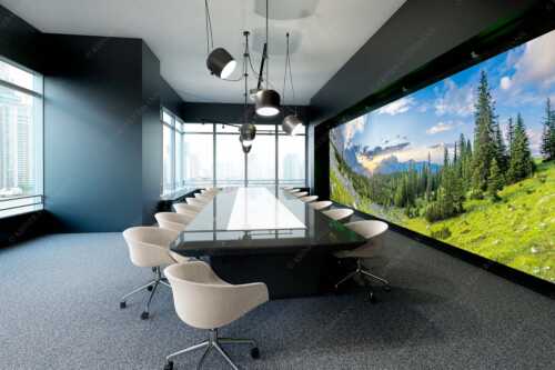 Blick zum Sonnenuntergang an der Reißenden Lahnspitze - Schea - Akustikbild - Größe ca. 600x200cm, Seitenverhältnis 3:1 - Karwendel Soiern - weitere Infos unter https://www.kriner-weiermann.de