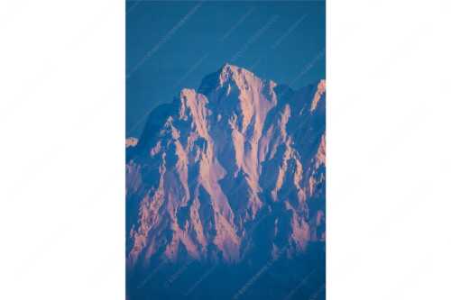 Winterlicher Wörner im Karwendel bei Sonnenuntergang - Alaska Style - Seitenverhältnis 2:3 - Karwendel-Wörner - weitere Infos unter https://www.kriner-weiermann.de