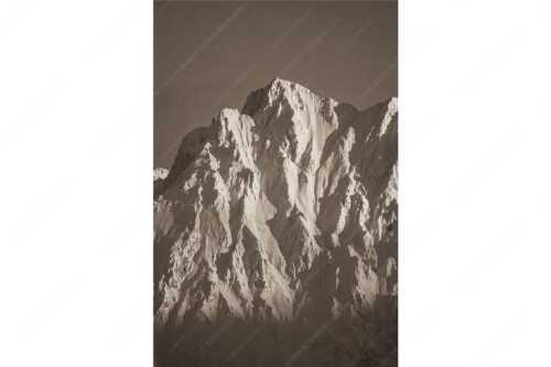 Winterlicher Wörner im Karwendel bei Sonnenuntergang - Alaska Style - Seitenverhältnis 2:3 - Karwendel-Wörner - weitere Infos unter https://www.kriner-weiermann.de