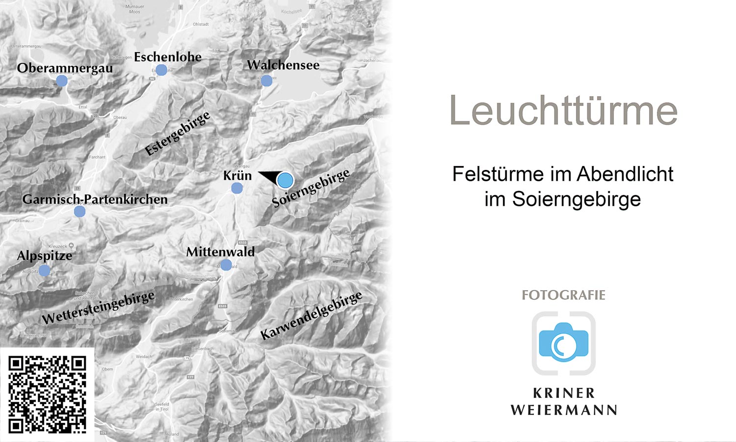 Leuchttürme — Felstürme im Abendlicht im Soierngebirge - Leuchttürme -