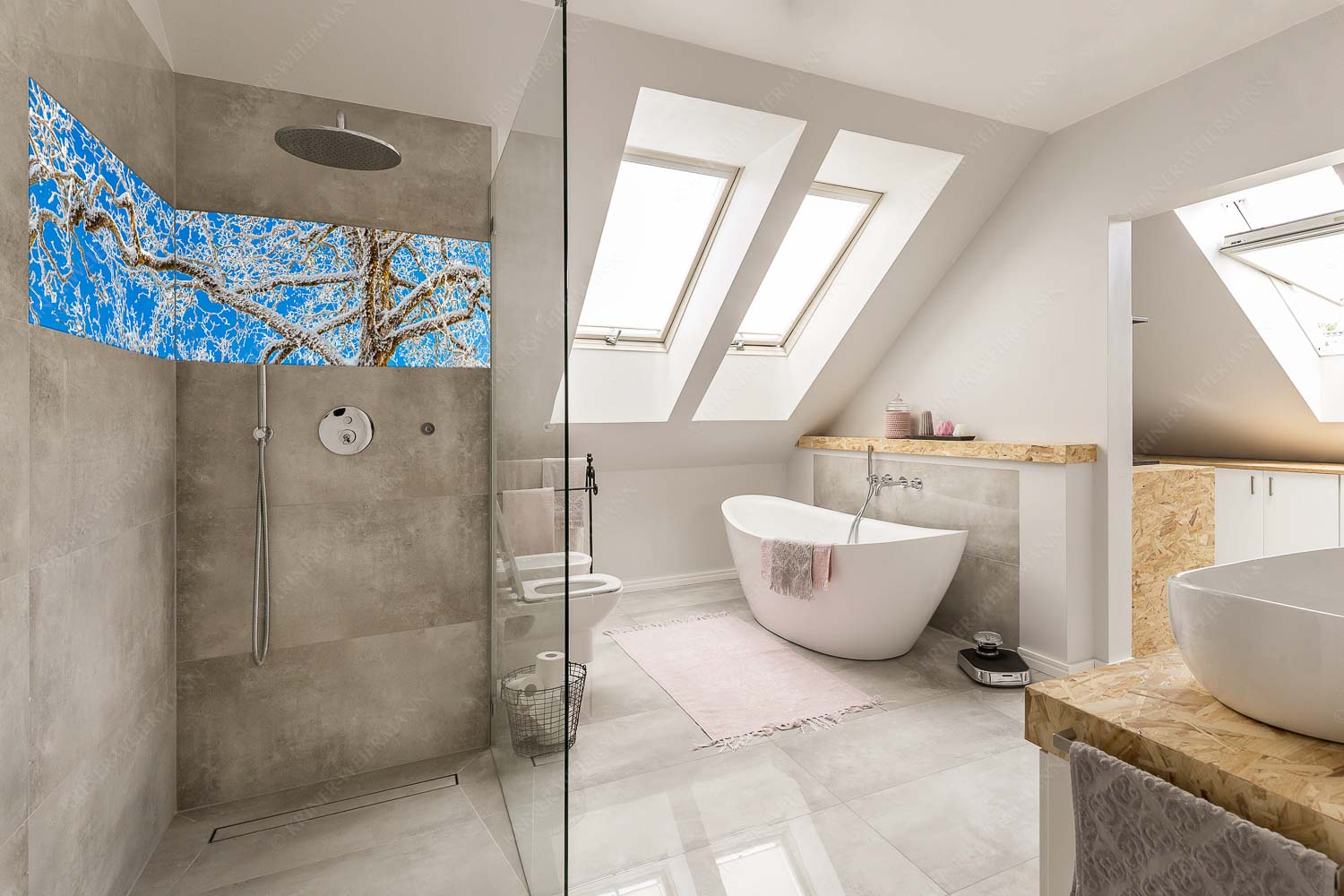 Geäst – LED-Leuchtbild – 2-Teilig, Größe ca. 240x60cm, Seitenverhältnis 4:1 — Ahornbaum Winter Neuschnee an altem Ahornbaum - Geäst - LED-Leuchtbild - 2-Teilig, Größe ca. 240x60cm, Seitenverhältnis 4:1 - Ahornbaum Winter - weitere Infos unter https://www.kriner-weiermann.de