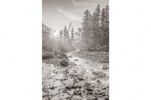 Sonnenaufgang am Isarursprung - Isarursprung I - Seitenverhältnis 2:3 - Isarursprung Karwendel - weitere Infos unter https://www.kriner-weiermann.de