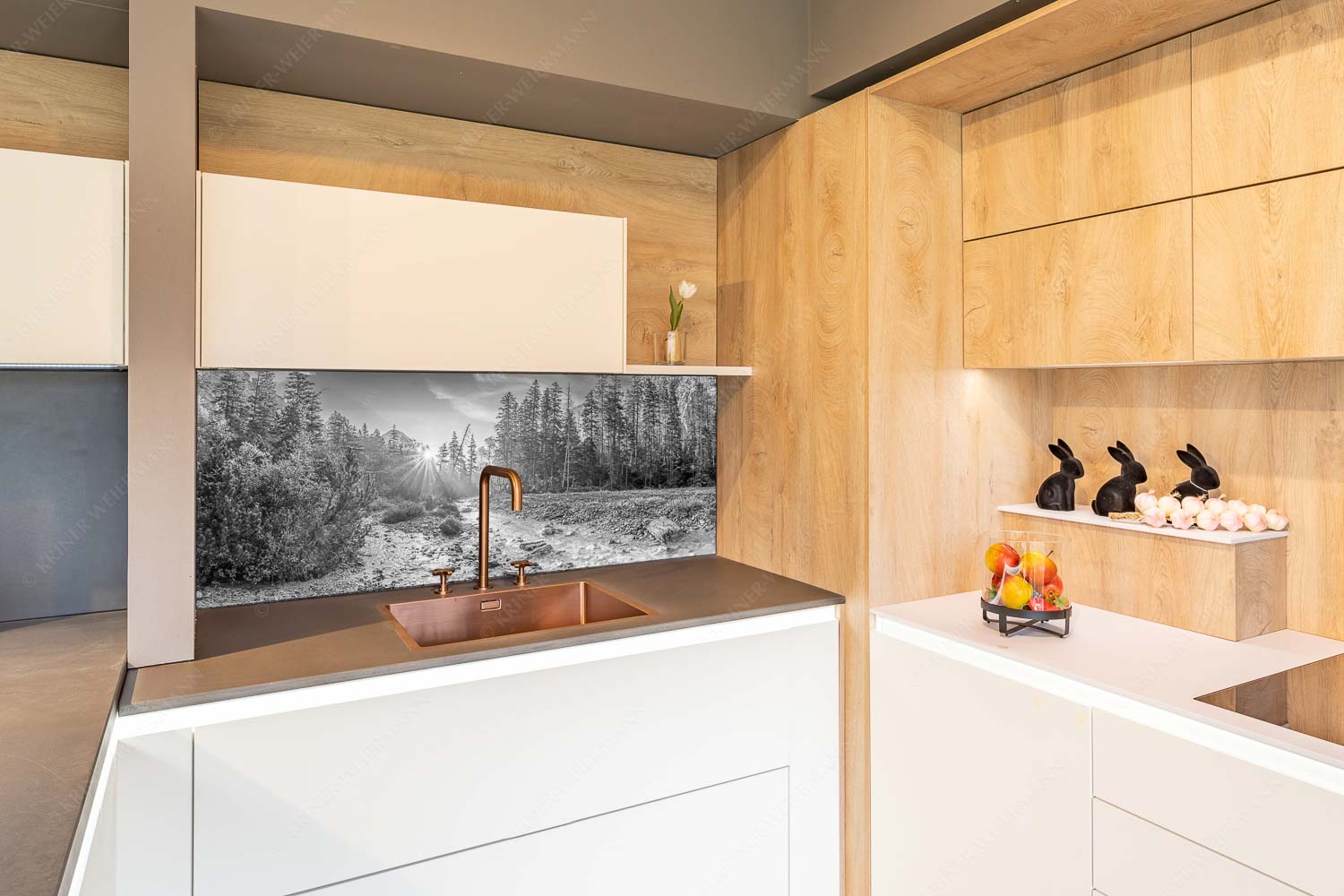 Isarursprung I – Küchenrückwand – Größe ca. 150x60cm, Seitenverhältnis 2,5:1 — Isarursprung Karwendel Sonnenaufgang am Isarursprung - Isarursprung I - Küchenrückwand - Größe ca. 150x60cm, Seitenverhältnis 2,5:1 - Isarursprung Karwendel - weitere Infos unter https://www.kriner-weiermann.de