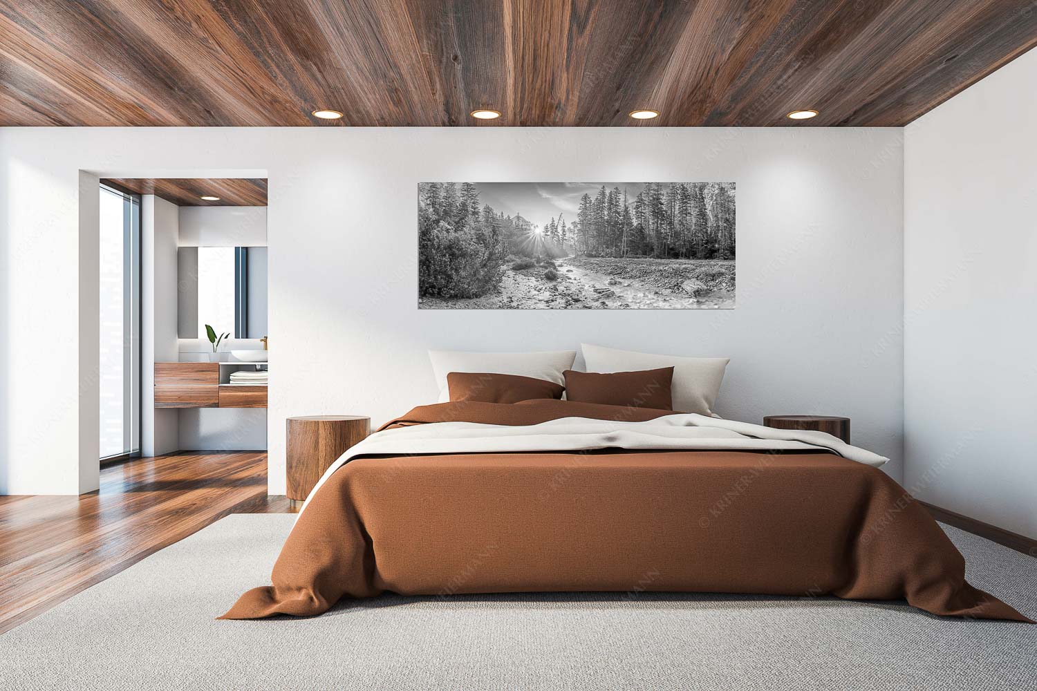 Isarursprung I – Wandbild – Größe ca. 200x80cm, Seitenverhältnis 2,5:1 — Isarursprung Karwendel Sonnenaufgang am Isarursprung - Isarursprung I - Wandbild - Größe ca. 200x80cm, Seitenverhältnis 2,5:1 - Isarursprung Karwendel - weitere Infos unter https://www.kriner-weiermann.de