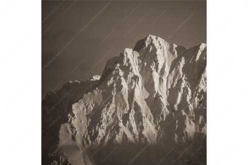 Winterlicher Wörner im Karwendel bei Sonnenuntergang - Alaska Style - Seitenverhältnis 1:1 - Karwendel-Wörner - weitere Infos unter https://www.kriner-weiermann.de