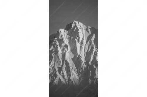 Winterlicher Wörner im Karwendel bei Sonnenuntergang - Alaska Style - Seitenverhältnis 1:2 - Karwendel-Wörner - weitere Infos unter https://www.kriner-weiermann.de