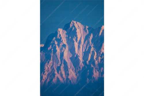 Winterlicher Wörner im Karwendel bei Sonnenuntergang - Alaska Style - Seitenverhältnis 2:3 - Karwendel-Wörner - weitere Infos unter https://www.kriner-weiermann.de