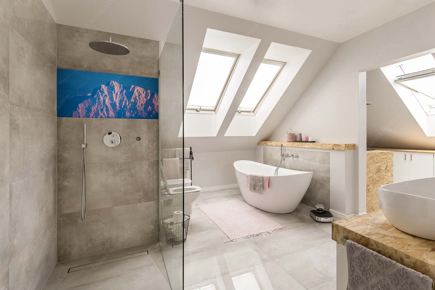 Alaska Style – Glasbild – Größe ca. 100x50cm, Seitenverhältnis 2:1 — Karwendel-Wörner Winterlicher Wörner im Karwendel bei Sonnenuntergang - Alaska Style - Glasbild - Größe ca. 100x50cm, Seitenverhältnis 2:1 - Karwendel-Wörner - weitere Infos unter https://www.kriner-weiermann.de