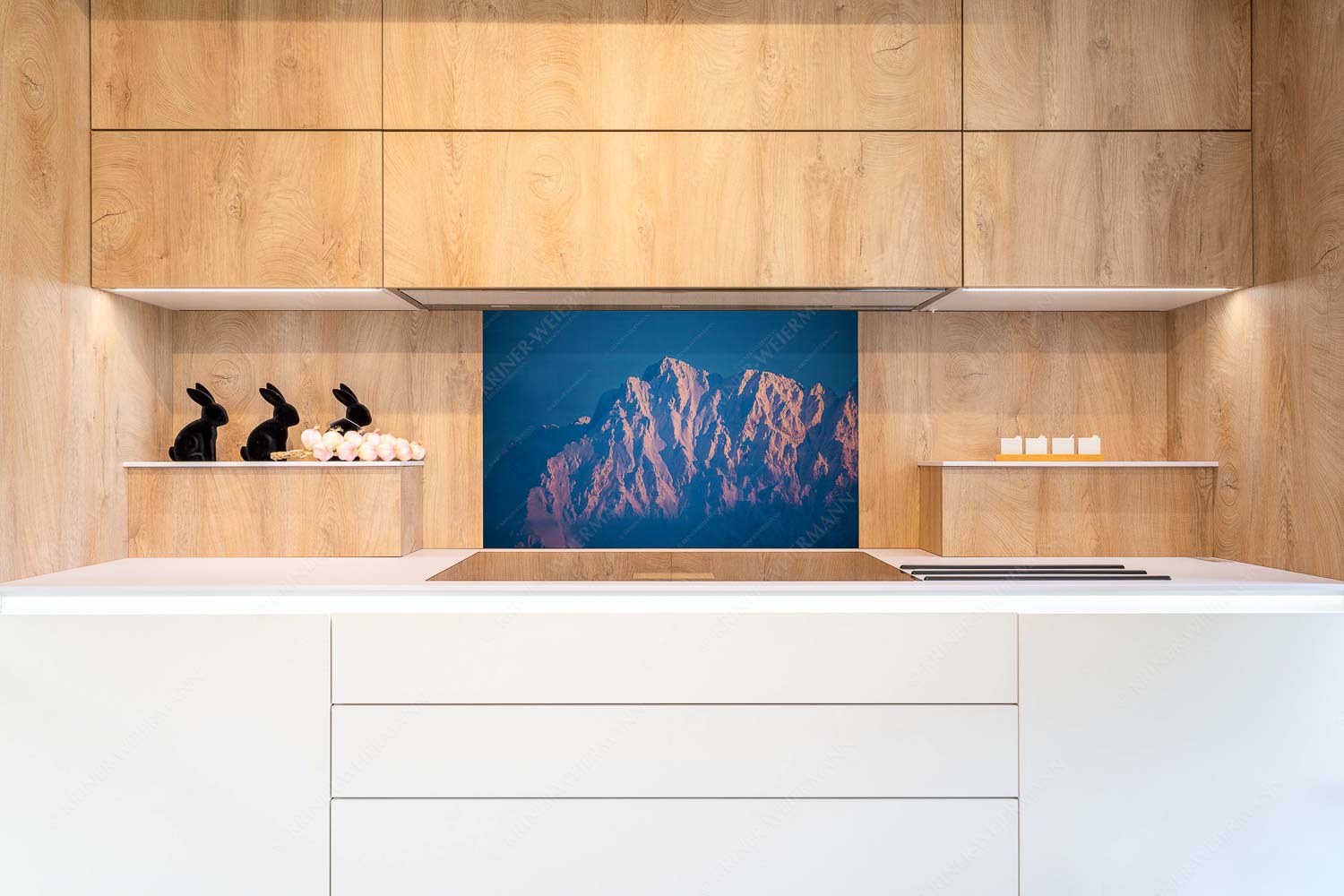 Alaska Style – Küchenspiegel – Größe ca. 90x60cm, Seitenverhältnis 3:2 — Karwendel-Wörner Winterlicher Wörner im Karwendel bei Sonnenuntergang - Alaska Style - Küchenspiegel - Größe ca. 90x60cm, Seitenverhältnis 3:2 - Karwendel-Wörner - weitere Infos unter https://www.kriner-weiermann.de