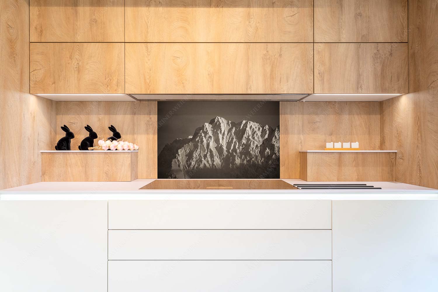 Alaska Style – Küchenspiegel – Größe ca. 90x60cm, Seitenverhältnis 3:2 — Karwendel-Wörner Winterlicher Wörner im Karwendel bei Sonnenuntergang - Alaska Style - Küchenspiegel - Größe ca. 90x60cm, Seitenverhältnis 3:2 - Karwendel-Wörner - weitere Infos unter https://www.kriner-weiermann.de