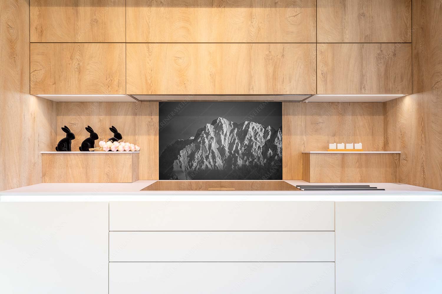 Alaska Style – Küchenspiegel – Größe ca. 90x60cm, Seitenverhältnis 3:2 — Karwendel-Wörner Winterlicher Wörner im Karwendel bei Sonnenuntergang - Alaska Style - Küchenspiegel - Größe ca. 90x60cm, Seitenverhältnis 3:2 - Karwendel-Wörner - weitere Infos unter https://www.kriner-weiermann.de