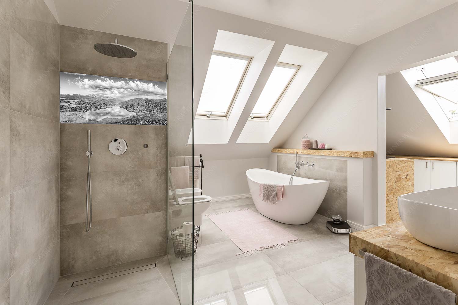 Der Lieblings See – Glasbild – Größe ca. 100x50cm, Seitenverhältnis 2:1 — Barmsee Krün Blick über den Barmsee zum Wettersteingebirge - Der Lieblings See - Glasbild - Größe ca. 100x50cm, Seitenverhältnis 2:1 - Barmsee Krün - weitere Infos unter https://www.kriner-weiermann.de