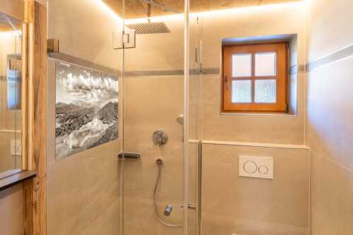 Blick über den Barmsee zum Wettersteingebirge - Der Lieblings See - Glasbild - Größe ca. 120x80cm, Seitenverhältnis 3:2 - Barmsee Krün - weitere Infos unter https://www.kriner-weiermann.de