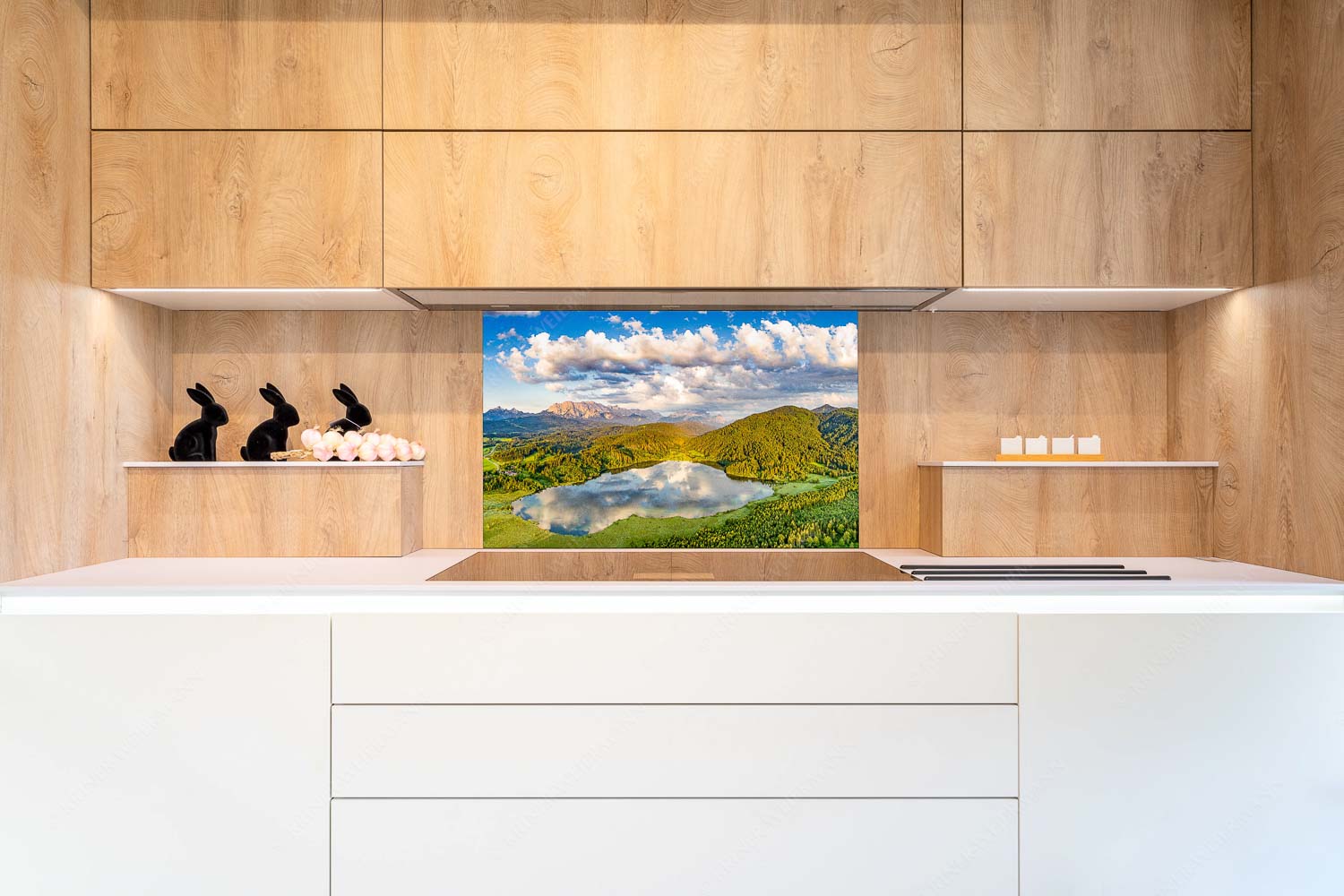 Der Lieblings See – Küchenspiegel – Größe ca. 90x60cm, Seitenverhältnis 3:2 — Barmsee Krün Blick über den Barmsee zum Wettersteingebirge - Der Lieblings See - Küchenspiegel - Größe ca. 90x60cm, Seitenverhältnis 3:2 - Barmsee Krün - weitere Infos unter https://www.kriner-weiermann.de