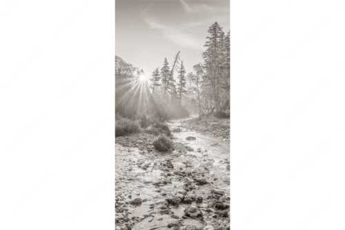 Sonnenaufgang am Isarursprung - Isarursprung I - Seitenverhältnis 1:2 - Isarquelle im Karwendel - weitere Infos unter https://www.kriner-weiermann.de