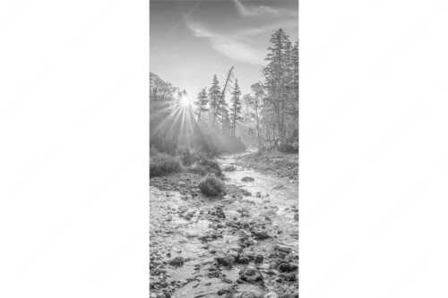 Sonnenaufgang am Isarursprung - Isarursprung I - Seitenverhältnis 1:2 - Isarquelle im Karwendel - weitere Infos unter https://www.kriner-weiermann.de