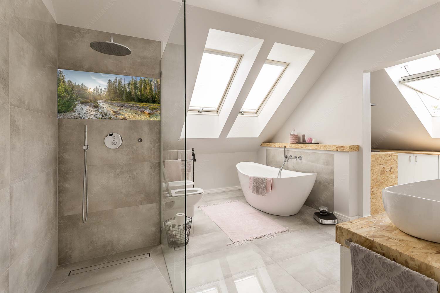 Isarursprung I – Glasbild – Größe ca. 100x50cm, Seitenverhältnis 2:1 — Isarquelle im Karwendel Sonnenaufgang am Isarursprung - Isarursprung I - Glasbild - Größe ca. 100x50cm, Seitenverhältnis 2:1 - Isarquelle im Karwendel - weitere Infos unter https://www.kriner-weiermann.de