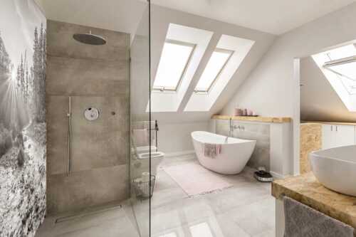 Sonnenaufgang am Isarursprung - Isarursprung I - LED-Leuchtbild - Größe ca. 150x225cm, Seitenverhältnis 2:3 - Isarquelle im Karwendel - weitere Infos unter https://www.kriner-weiermann.de