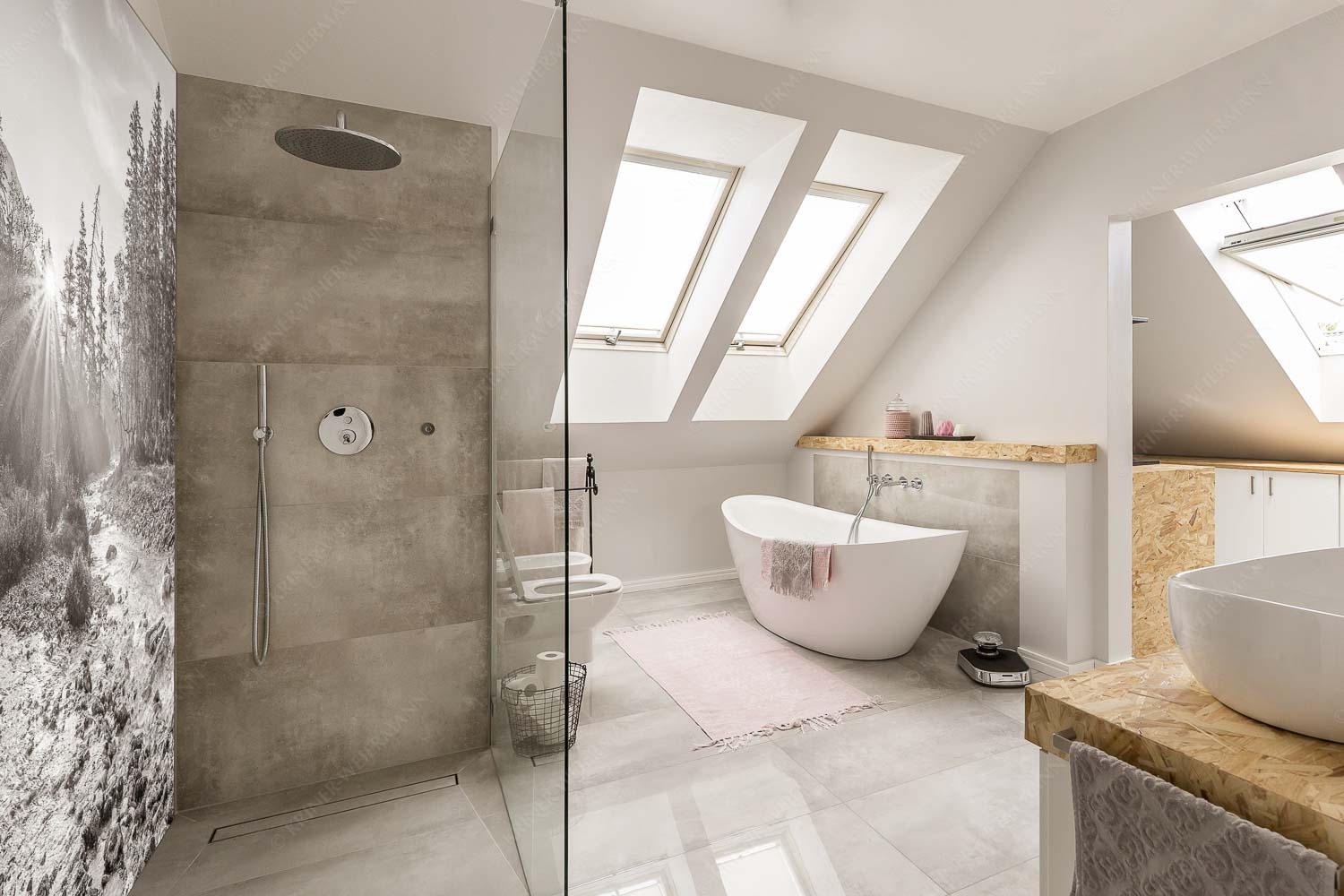 Sonnenaufgang am Isarursprung - Isarursprung I - LED-Leuchtbild - Größe ca. 150x225cm, Seitenverhältnis 2:3 - Isarquelle im Karwendel - weitere Infos unter https://www.kriner-weiermann.de