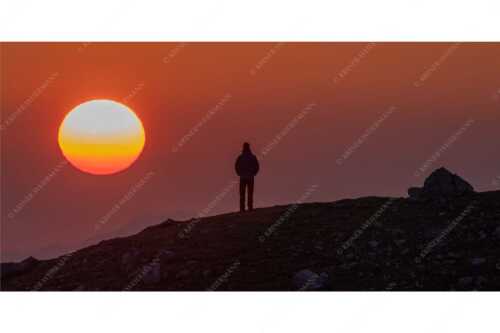 Sonnenaufgang im Wettersteingebirge - Sonnenaufgang - Seitenverhältnis 2:1 - Alpspitze - Stuiben - weitere Infos unter https://www.kriner-weiermann.de