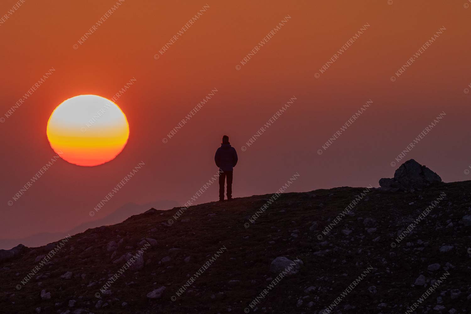 Sonnenaufgang – Seitenverhältnis 3:2 — Alpspitze – Stuiben Sonnenaufgang im Wettersteingebirge