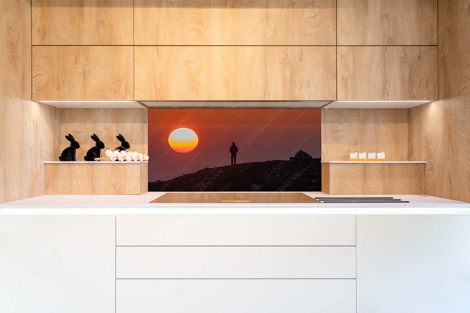 Sonnenaufgang – Küchenrückwand – Größe ca. 120x60cm, Seitenverhältnis 2:1 — Alpspitze – Stuiben Sonnenaufgang im Wettersteingebirge - Sonnenaufgang - Küchenrückwand - Größe ca. 120x60cm, Seitenverhältnis 2:1 - Alpspitze - Stuiben - weitere Infos unter https://www.kriner-weiermann.de