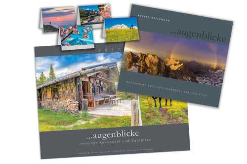 - Sonderangebot Augenblicke Kalender 2027 und Buch -