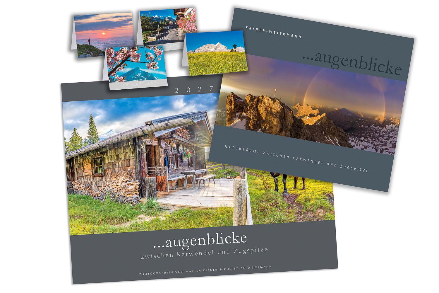 - Sonderangebot Augenblicke Kalender 2027 und Buch -