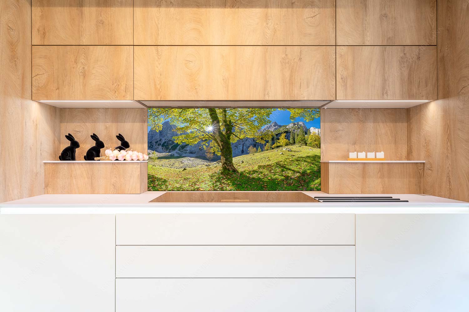 Durchgeblitzt – Küchenrückwand – Größe ca. 120x60cm, Seitenverhältnis 2:1 — Bergahorn im Oberreintal Herbstlicher Bergahorn im Oberreintal im Wettersteingebirge - Durchgeblitzt - Küchenrückwand - Größe ca. 120x60cm, Seitenverhältnis 2:1 - Bergahorn im Oberreintal - weitere Infos unter https://www.kriner-weiermann.de