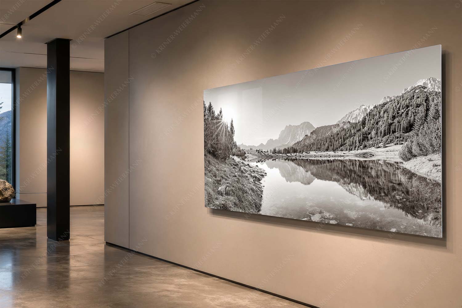 Almfrieden – Acrylglasbild – Größe ca. 200x100cm, Seitenverhältnis 2:1 — Vereineralm im Karwendel Almsommer auf der Fereineralm im Karwendelgebirge - Almfrieden - Acrylglasbild - Größe ca. 200x100cm, Seitenverhältnis 2:1 - Vereineralm im Karwendel - weitere Infos unter https://www.kriner-weiermann.de