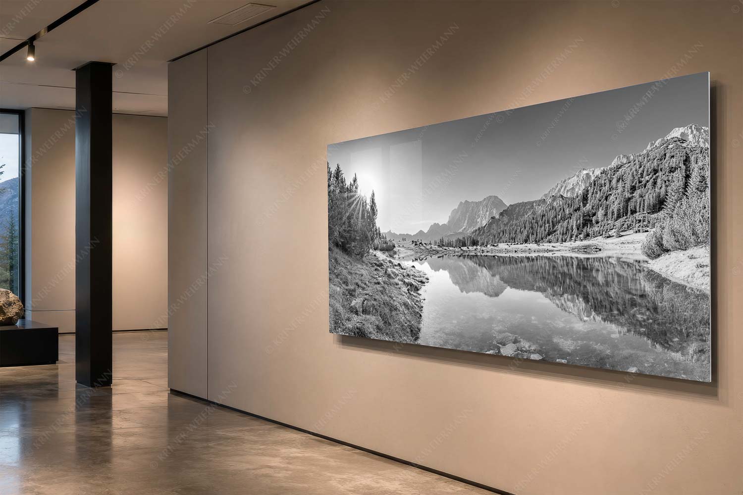 Almfrieden – Acrylglasbild – Größe ca. 200x100cm, Seitenverhältnis 2:1 — Vereineralm im Karwendel Almsommer auf der Fereineralm im Karwendelgebirge - Almfrieden - Acrylglasbild - Größe ca. 200x100cm, Seitenverhältnis 2:1 - Vereineralm im Karwendel - weitere Infos unter https://www.kriner-weiermann.de