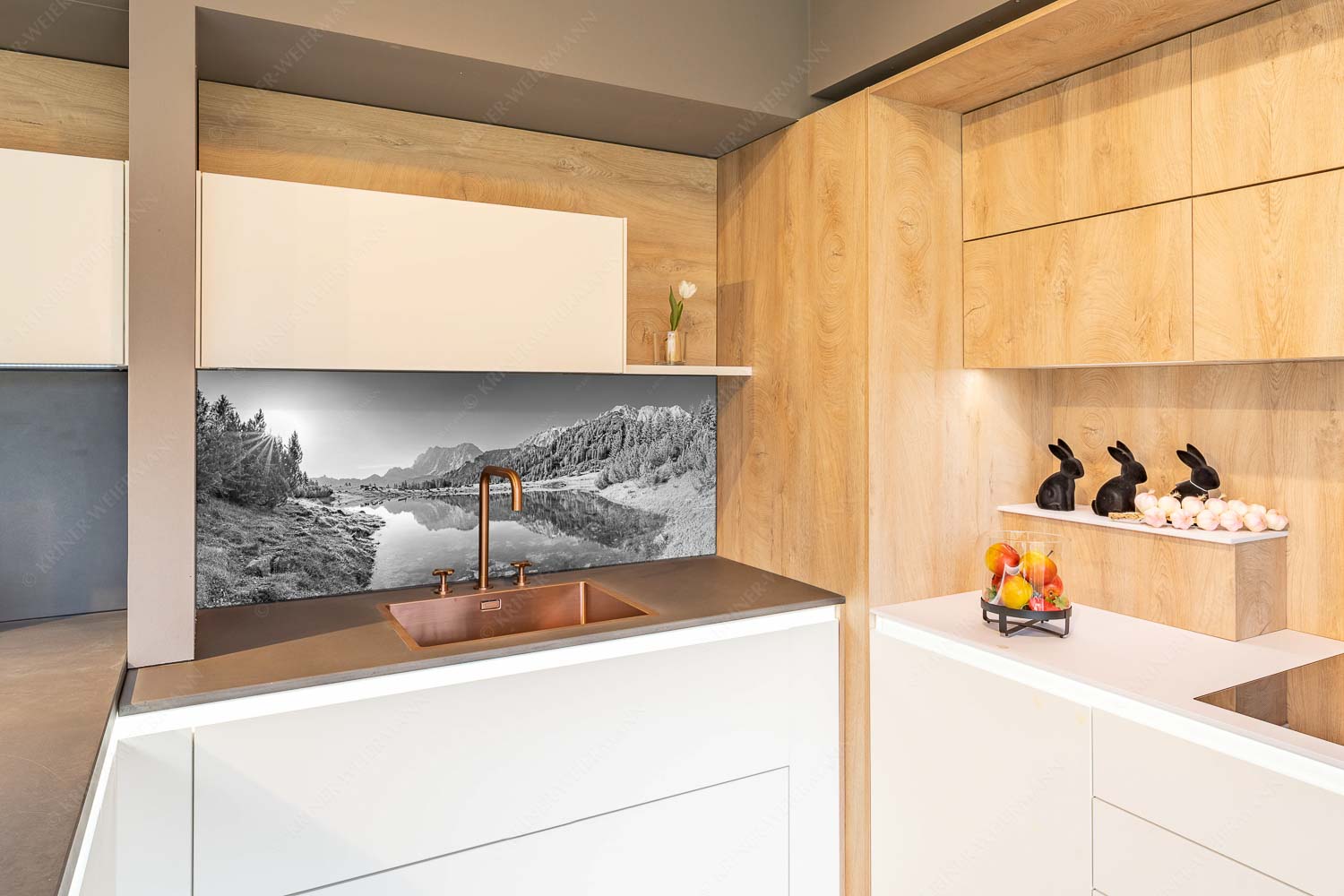 Almfrieden – Küchenrückwand – Größe ca. 150x60cm, Seitenverhältnis 2,5:1 — Vereineralm im Karwendel Almsommer auf der Fereineralm im Karwendelgebirge - Almfrieden - Küchenrückwand - Größe ca. 150x60cm, Seitenverhältnis 2,5:1 - Vereineralm im Karwendel - weitere Infos unter https://www.kriner-weiermann.de