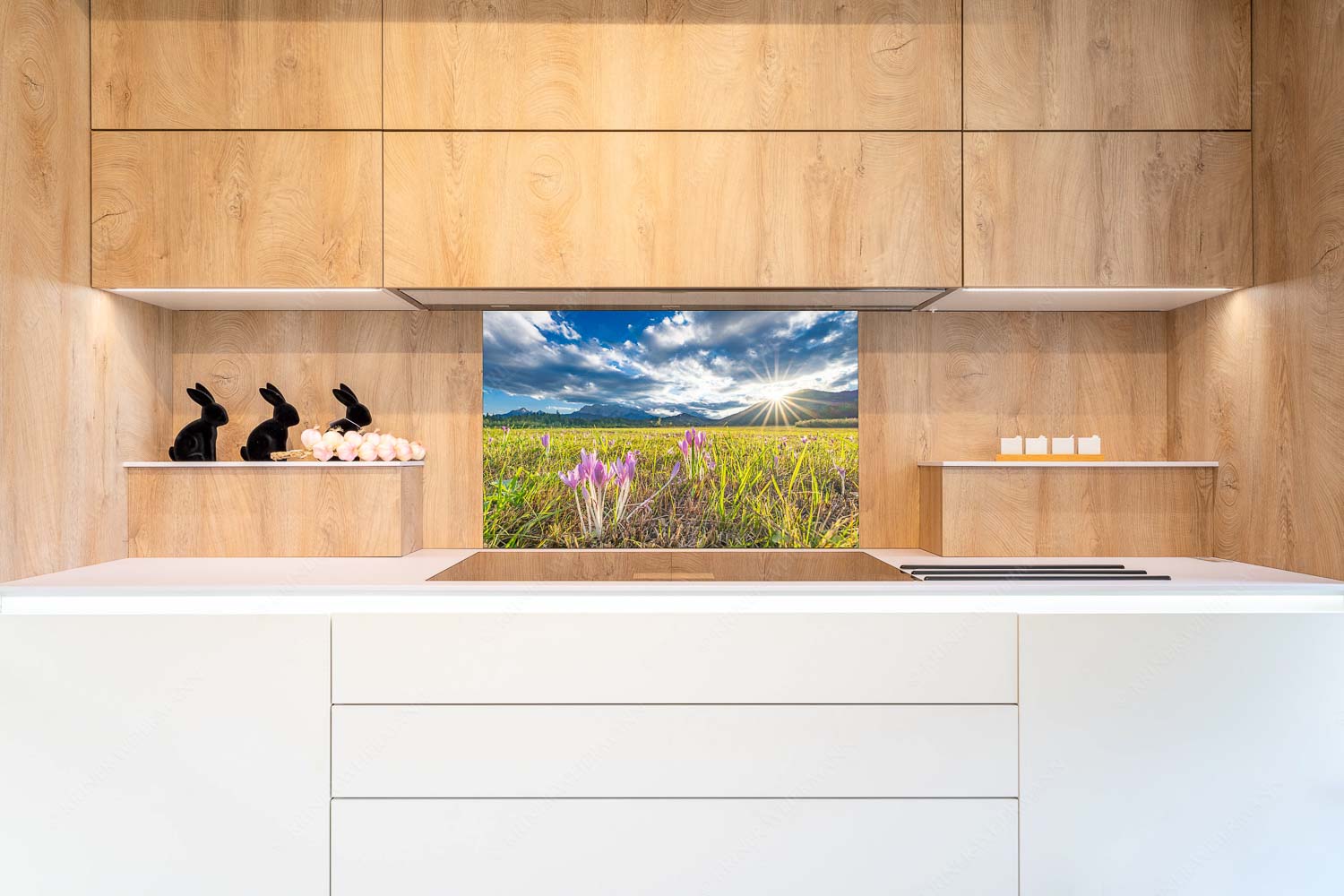 Prachtvoll zeigen sich die Herbstzeitlosen im Moor beim Barmsee - Herbstelfen - Küchenspiegel - Größe ca. 90x60cm, Seitenverhältnis 3:2 - Barmsee Sonnenuntergang - weitere Infos unter https://www.kriner-weiermann.de
